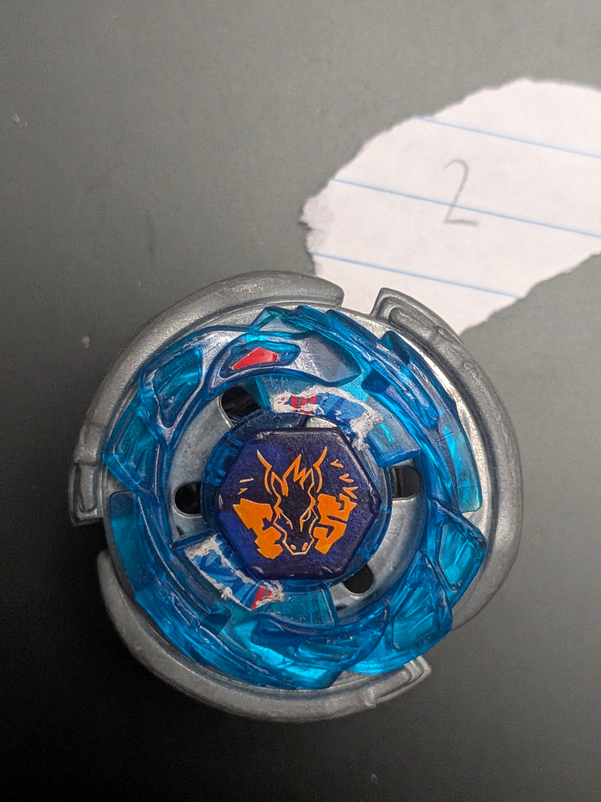 Storm Pegasus 105RF TT Translucent BB-32