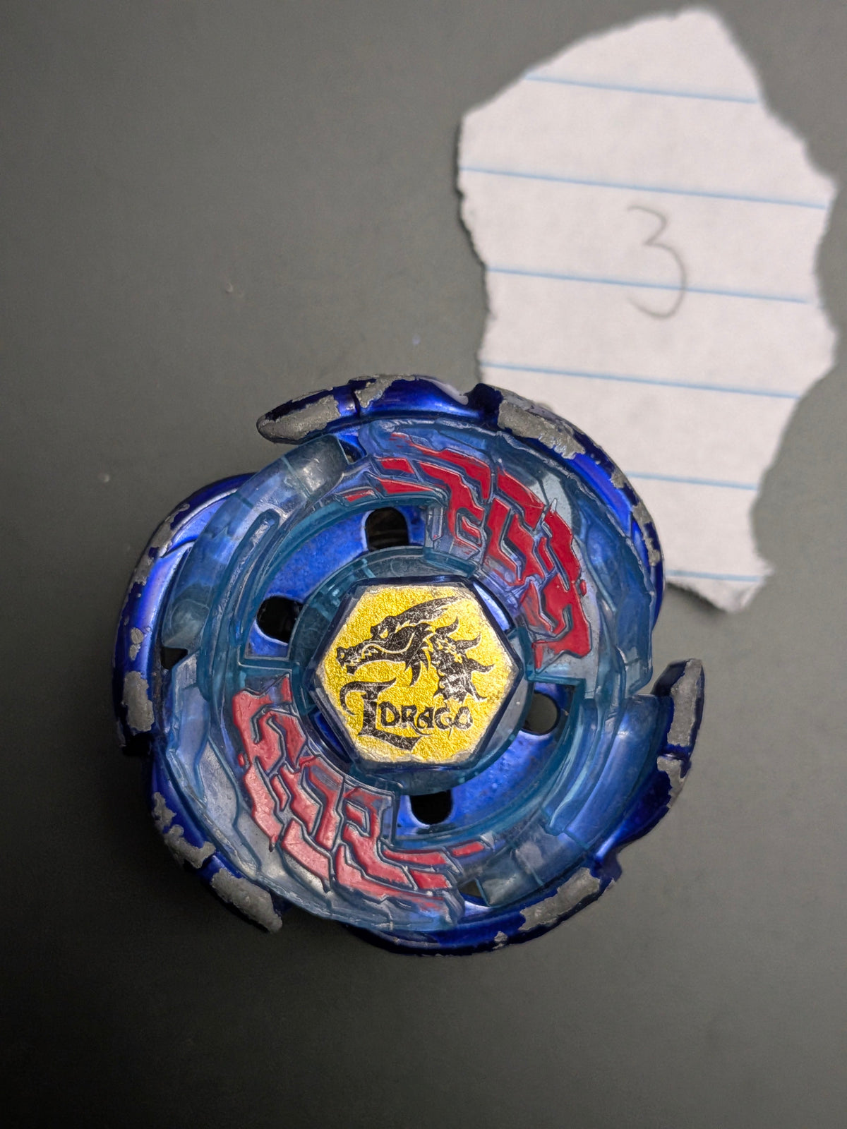 Galaxy Pegasus W105R2F Translucent