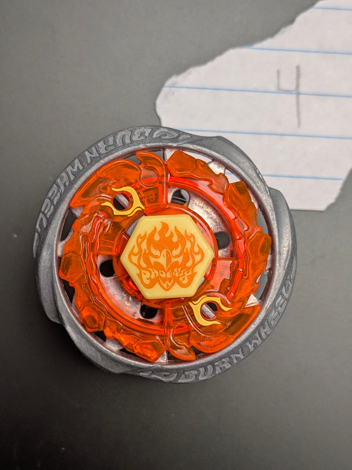 Burn Fireblaze / Pheonix 135MS TT