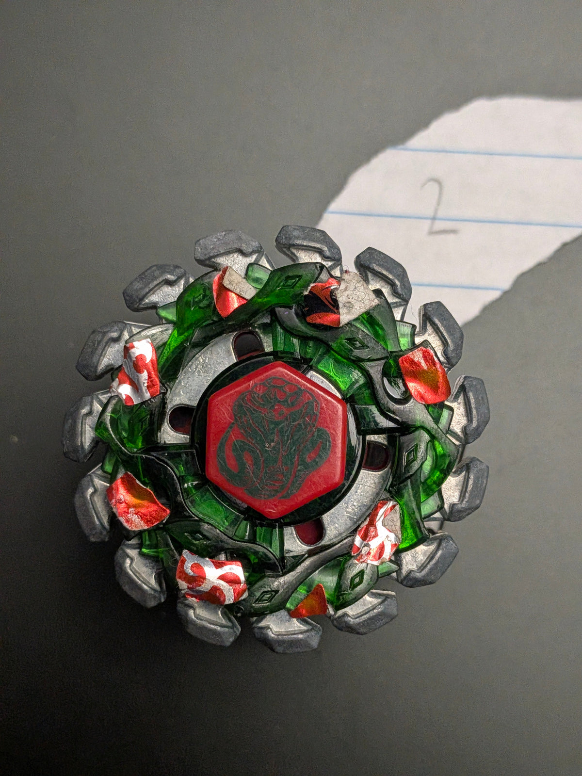 Poison Serpent SW145SD TT