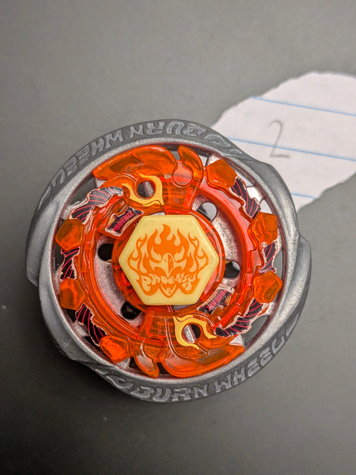 Burn Fireblaze / Pheonix 135MS TT