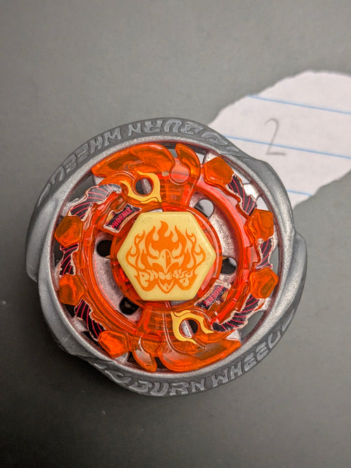 Burn Fireblaze / Pheonix 135MS TT