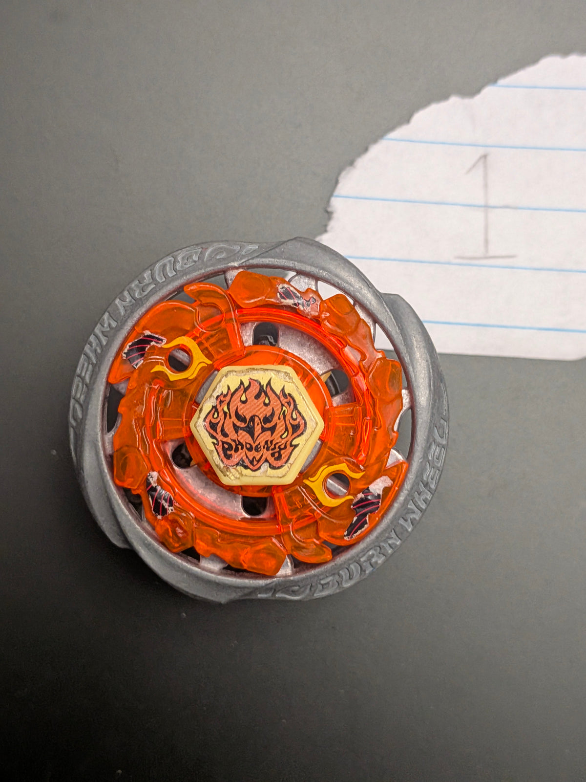 Burn Fireblaze / Pheonix 135MS TT