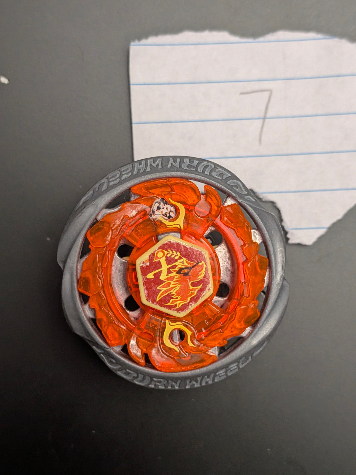 Burn Fireblaze / Pheonix 135MS TT