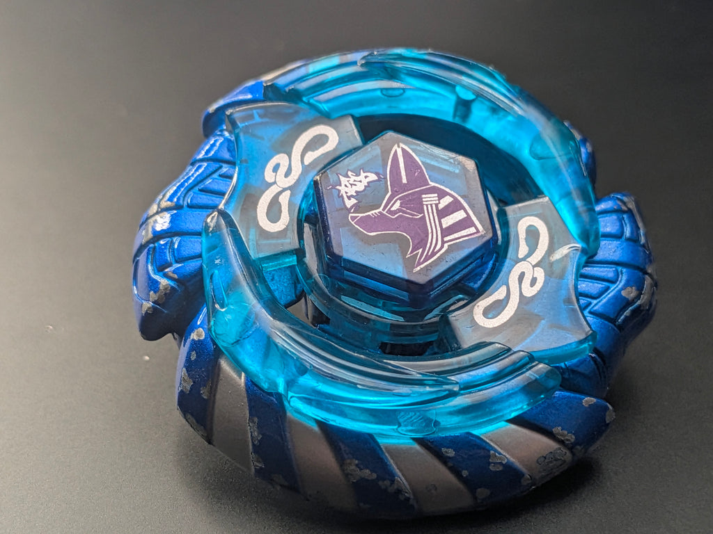 Mercury Anubis 85XF Blue and Silver WBBA Prize