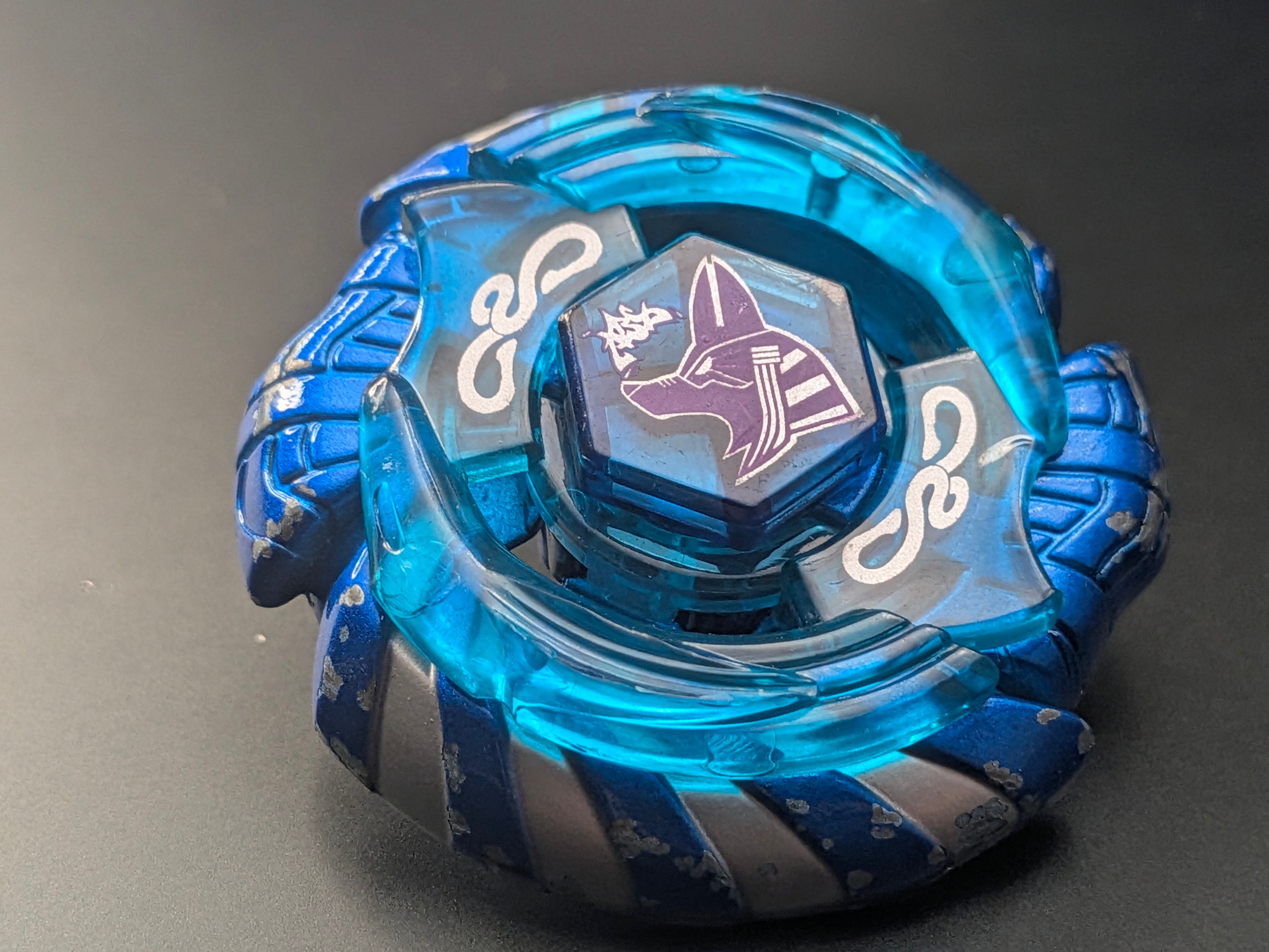 Mercury Anubis 85XF Blue and Silver WBBA Prize