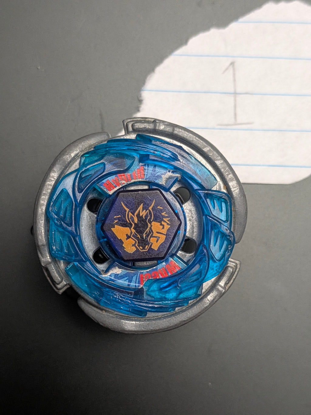 Storm Pegasus 105RF TT Translucent BB-32
