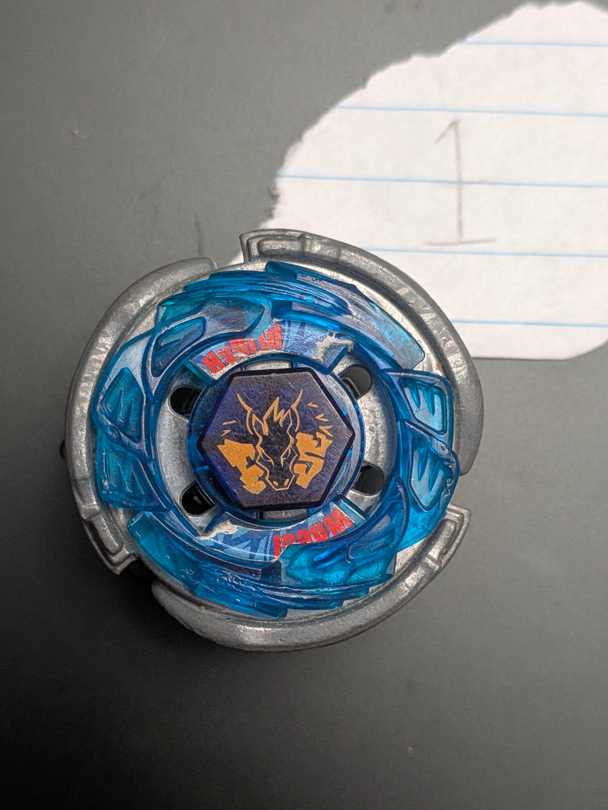 Storm Pegasus 105RF TT Translucent BB-32