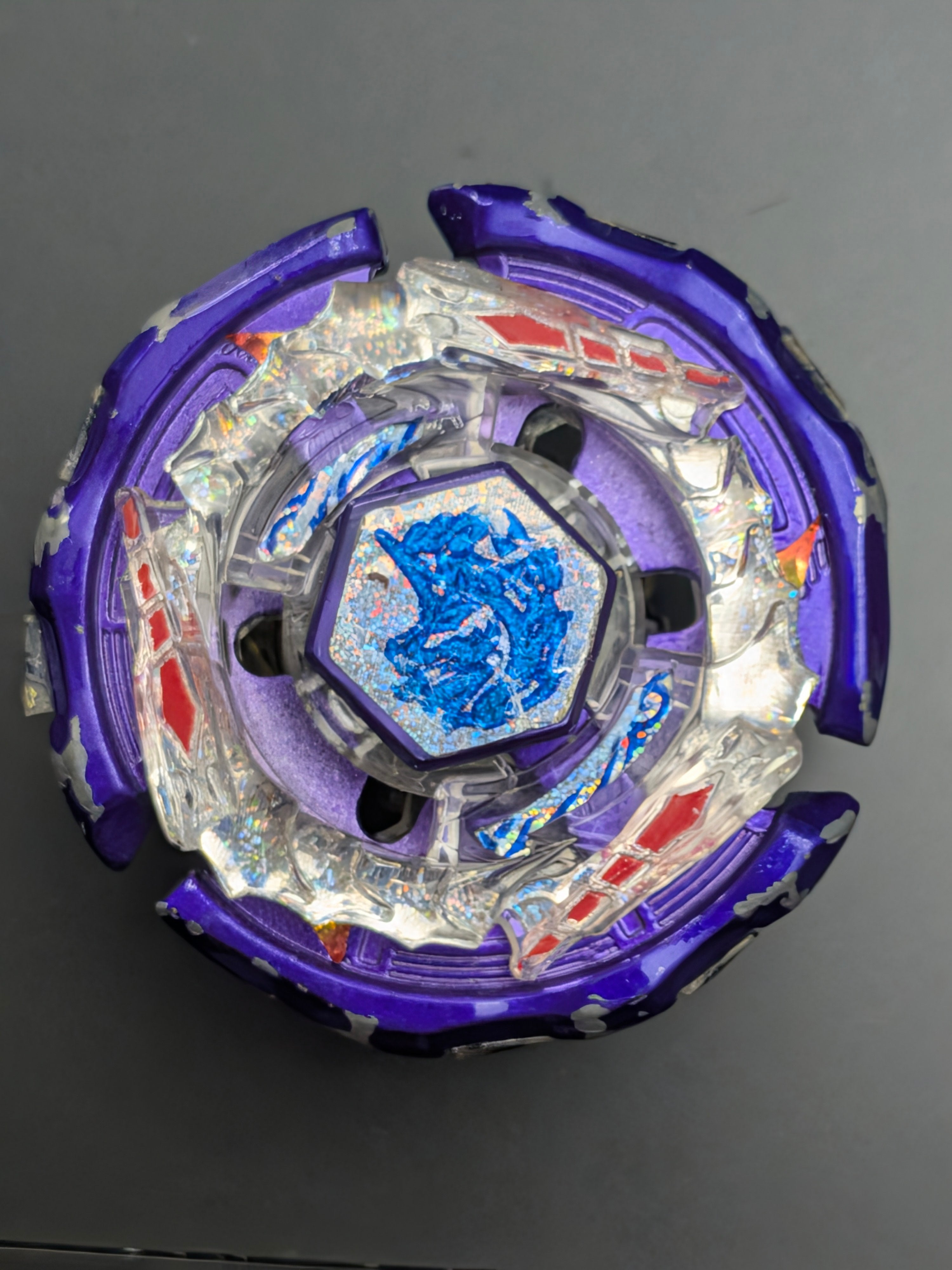 Ray Unicorno / Striker D125CS TT Aurora Purple