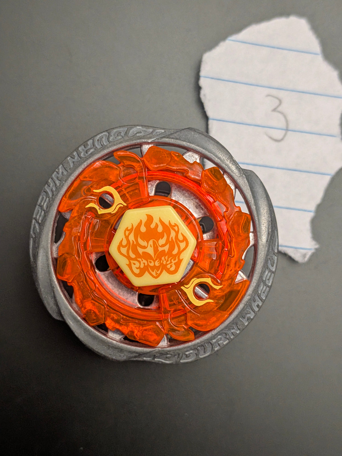 Burn Fireblaze / Pheonix 135MS TT